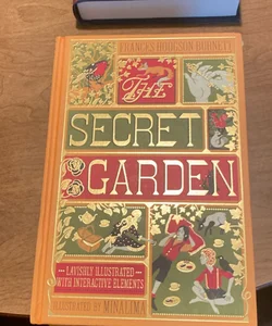 The Secret Garden (MinaLima Edition) (Illustrated with Interactive Elements)