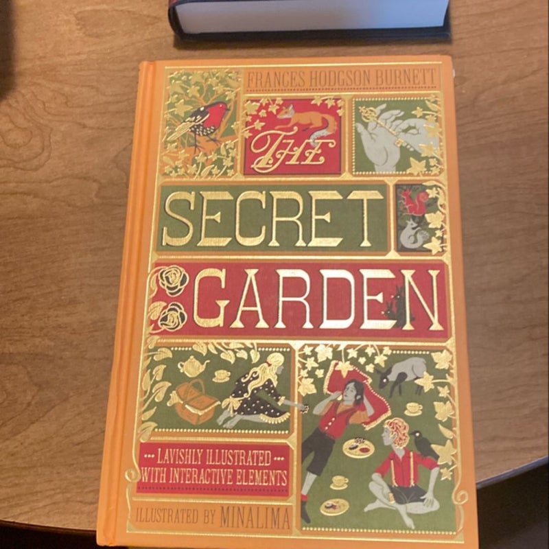 The Secret Garden (MinaLima Edition) (Illustrated with Interactive Elements)