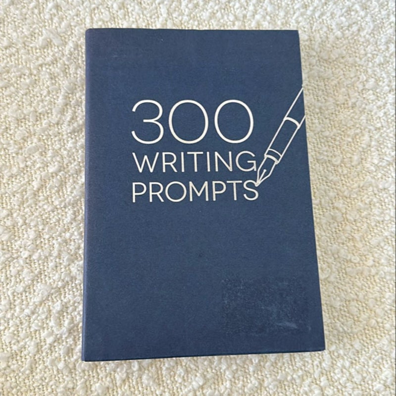 300 Writing Prompts