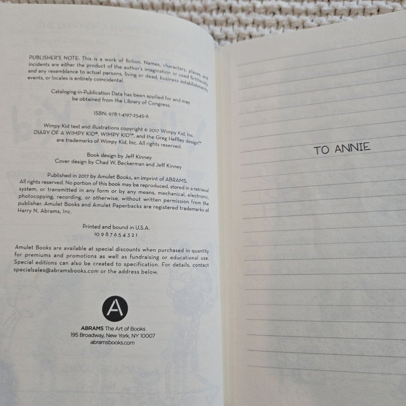 Diary of a Wimpy Kid #12: Getaway by Jeff Kinney, Hardcover 