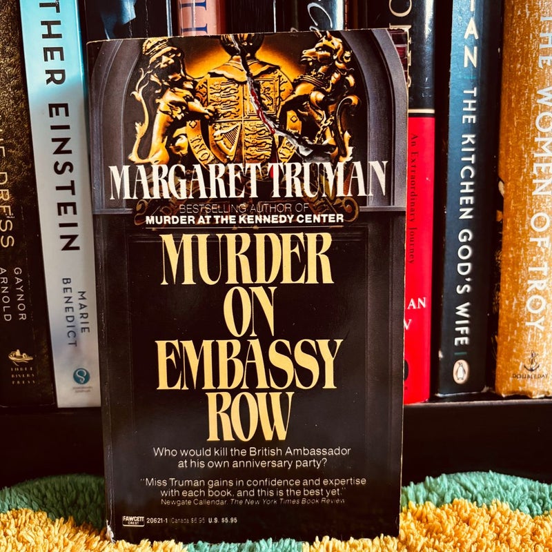 Murder on Embassy Row