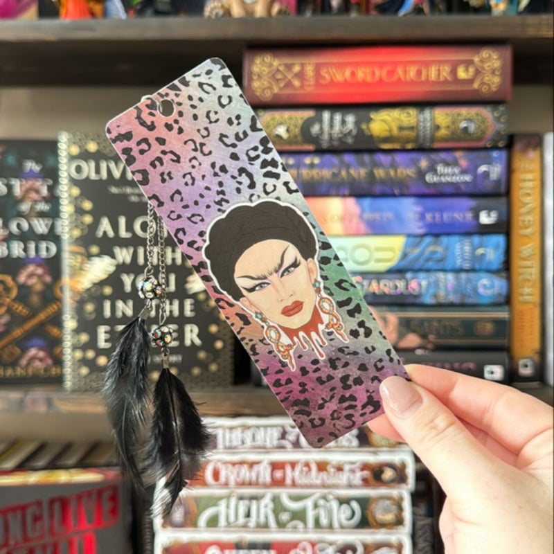 Sasha  Velour Bookmark