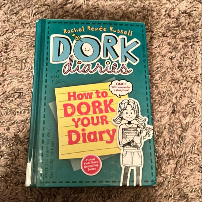 How to dork your diary 