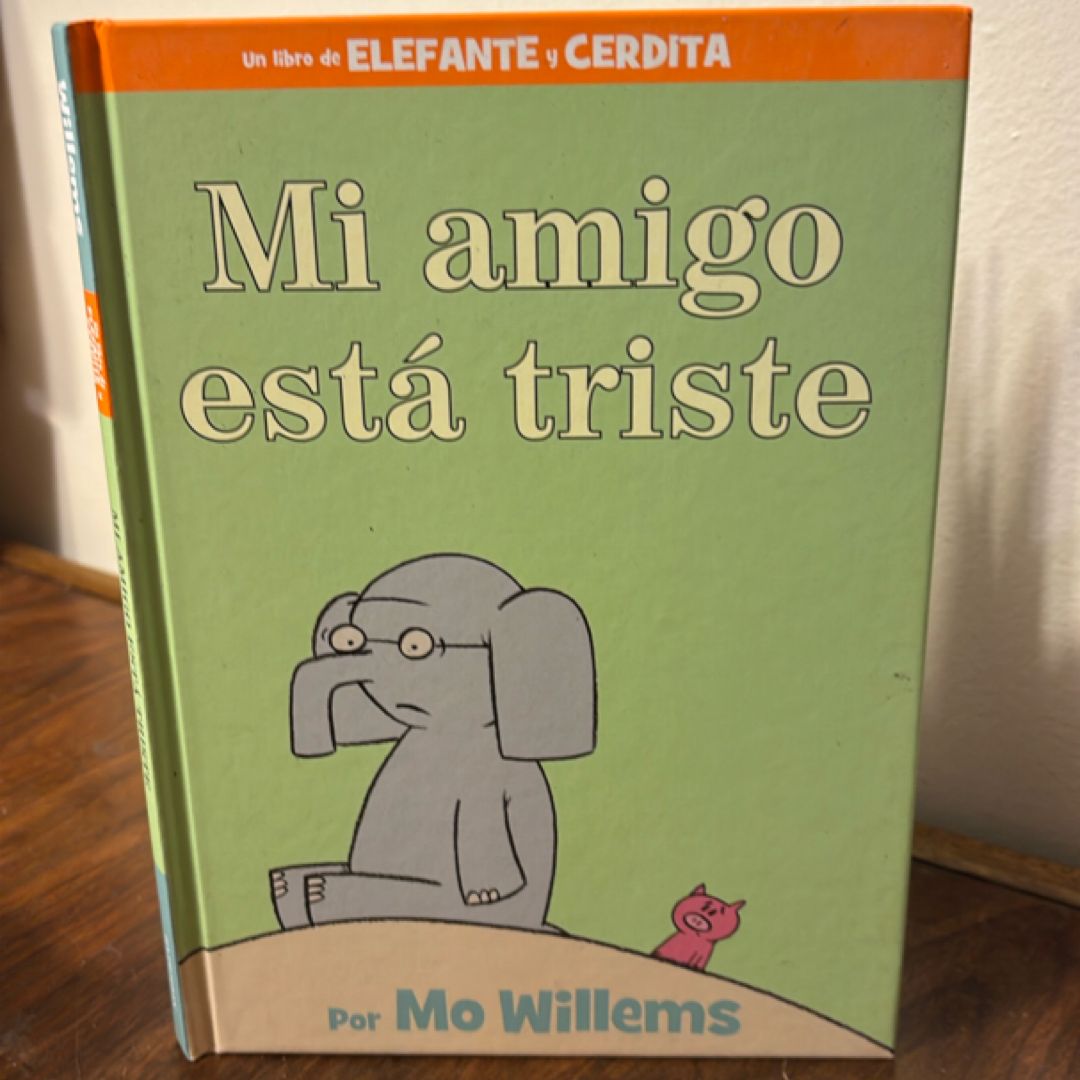 My Friend Is Sad (an Elephant and Piggie Book)