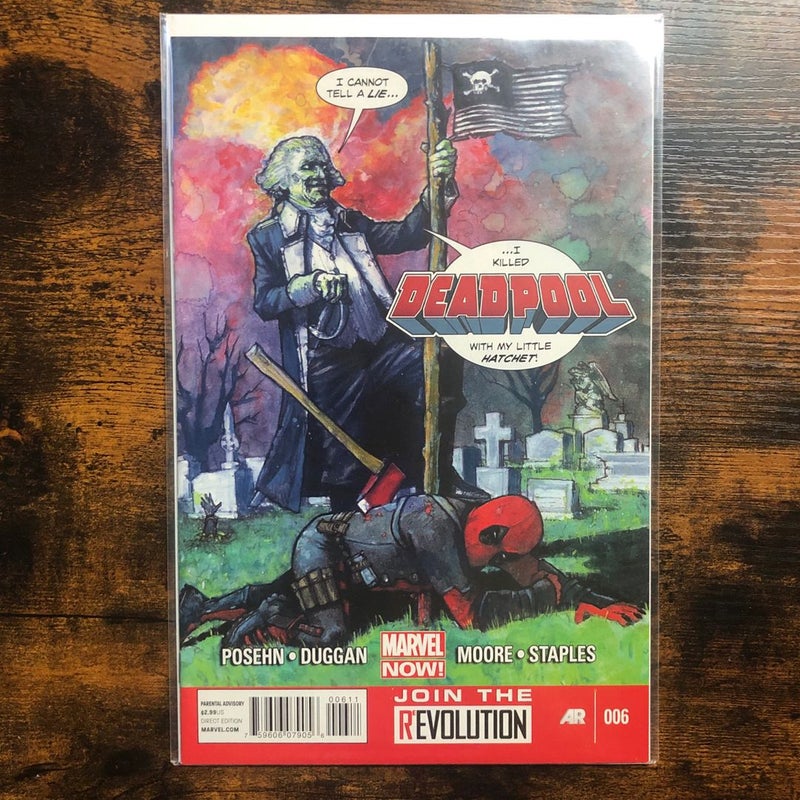 Deadpool Issue 6