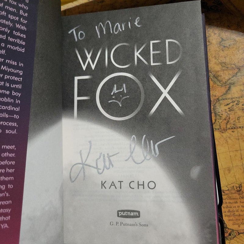 Wicked Fox *Signed*