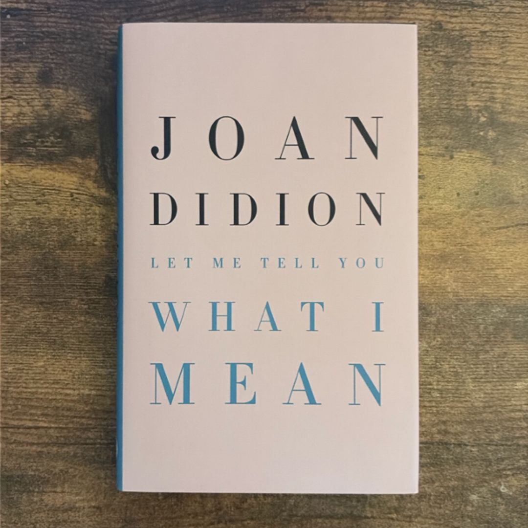 Let Me Tell You What I Mean