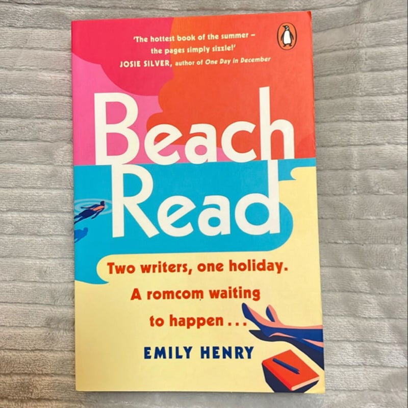 Beach Read (British Cover Ver.)