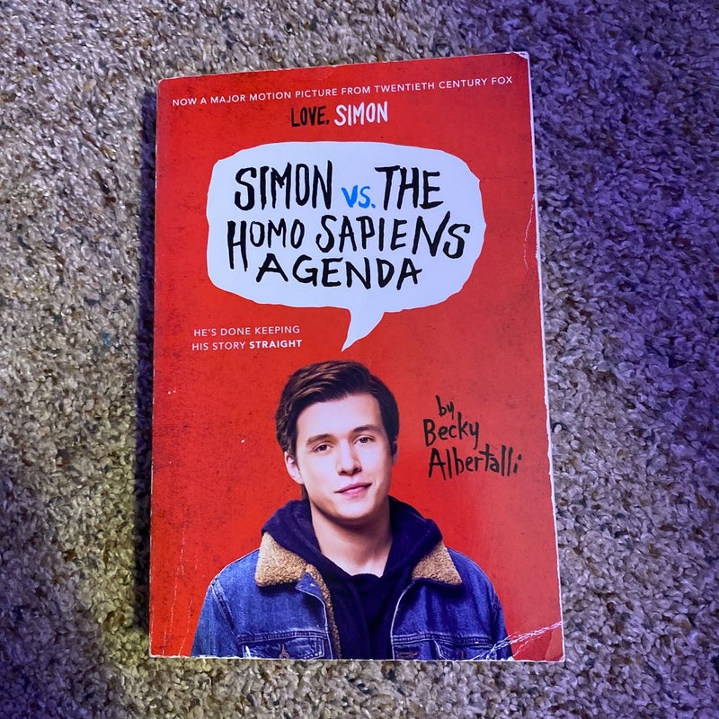 Simon vs. The Homo Sapiens Agenda