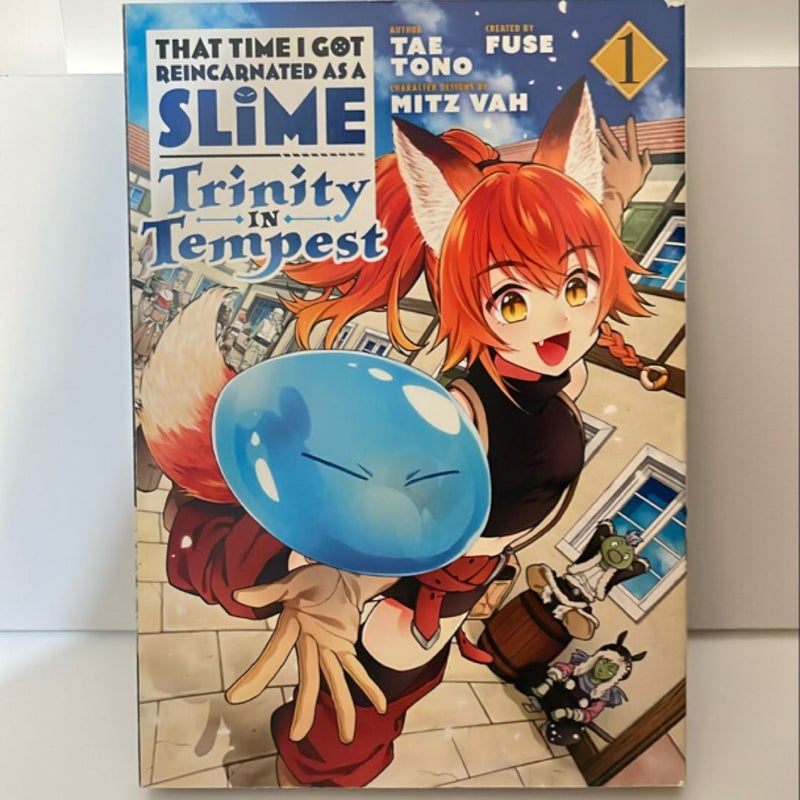 That Time I Got Reincarnated As a Slime: Trinity in Tempest (Manga) 1