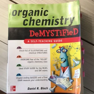 Organic Chemistry Demystified 2/e