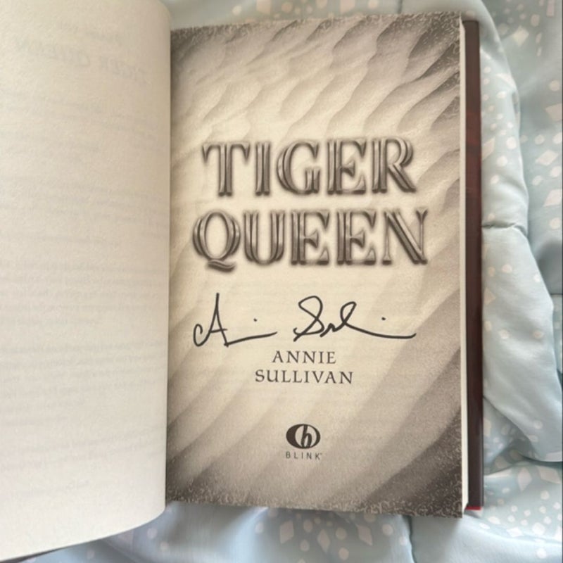 Tiger Queen *SIGNED*