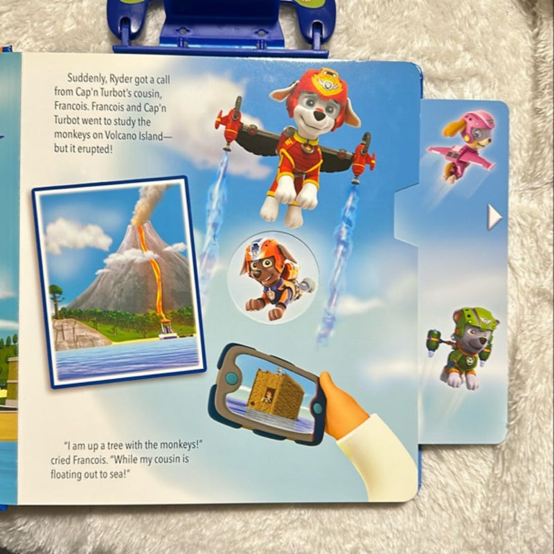 Nickelodeon PAW Patrol: a CarryAlong Play Book