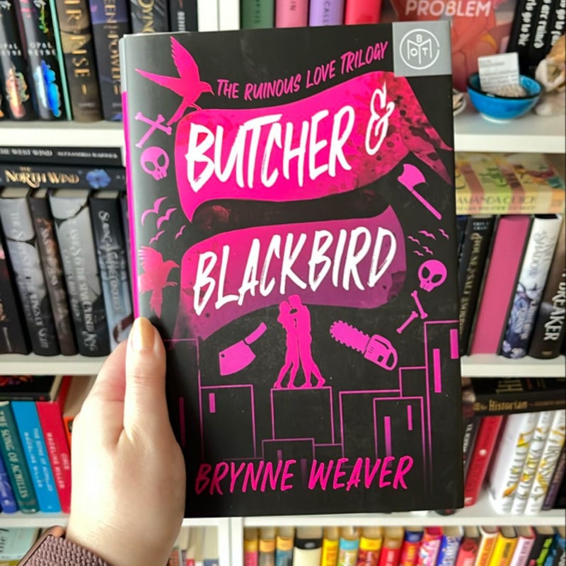 Butcher and Blackbird