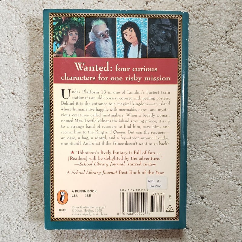 The Secret of Platform 13 (Puffin Books Edition, 1999)