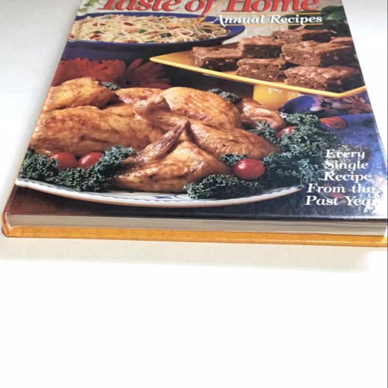 1996 TOH Annual Recipes