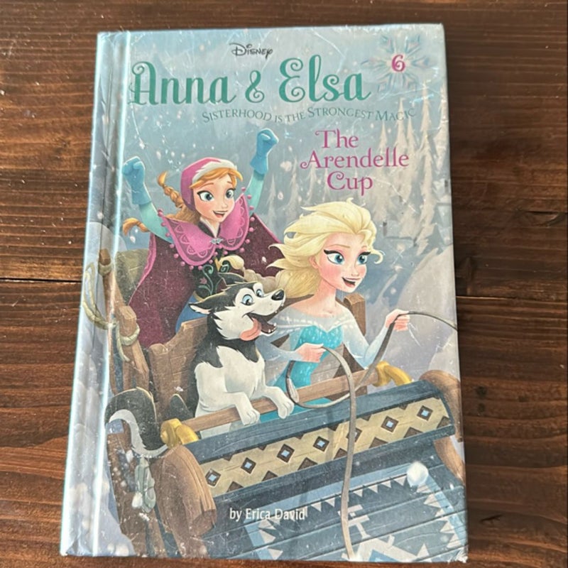 Anna and Elsa #6: the Arendelle Cup (Disney Frozen)