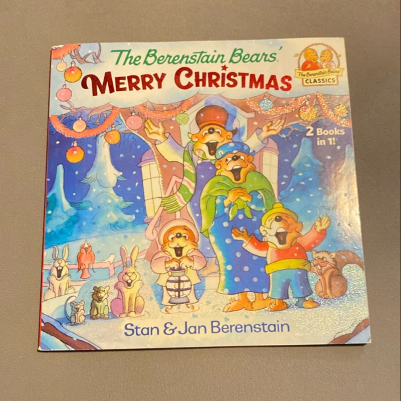 The Berenstain Bears Merry Christmas