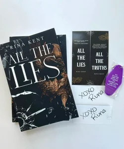 The Last Chapter All the Lies & All the Truths By Rina Kent *SIGNED*