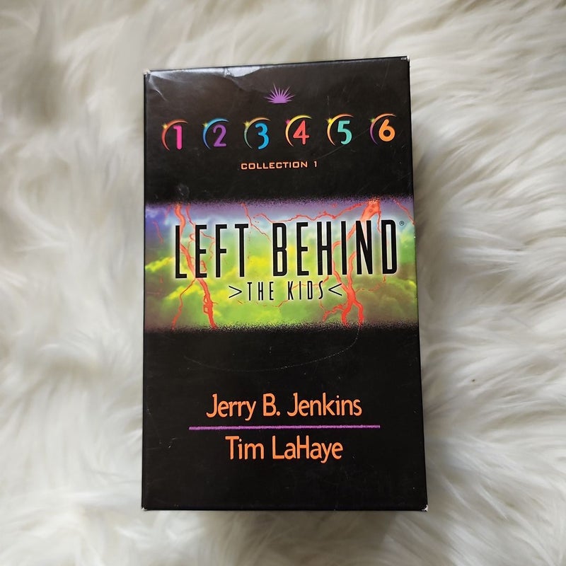 Left Behind - The Kids Book Set 1-6