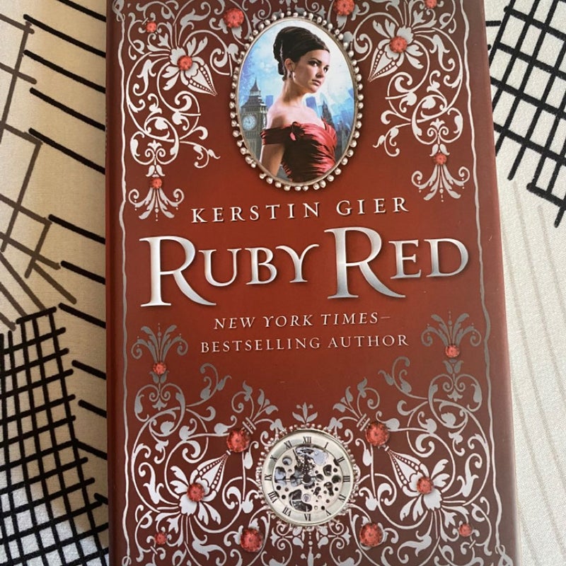 Ruby Red by Keratin Gier, Hardcover Pangobooks