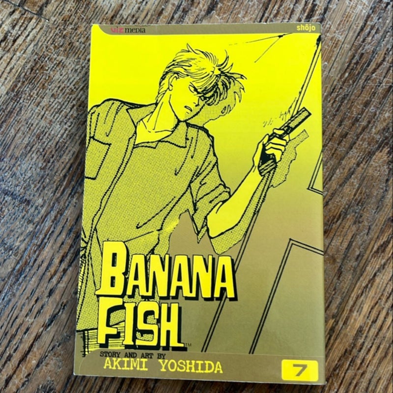 Banana Fish, Vol. 7