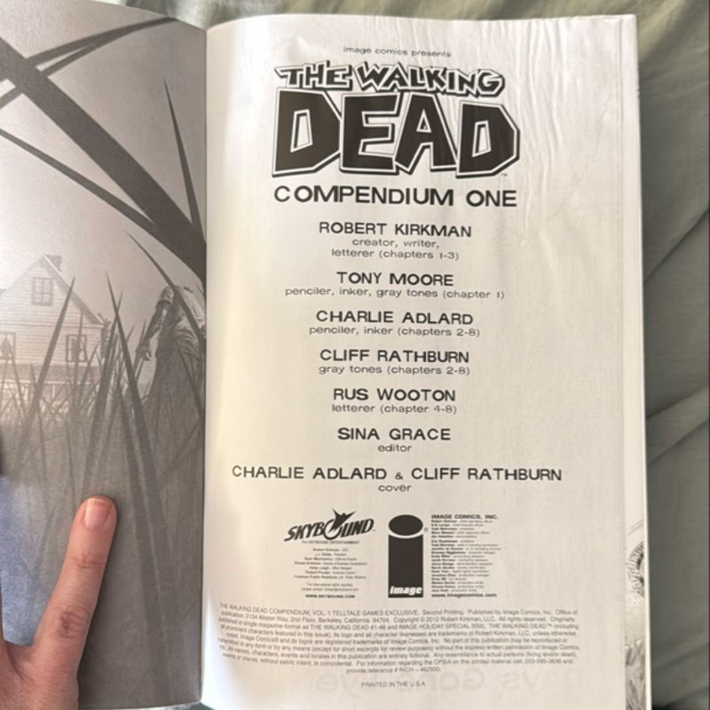 The Walking Dead Compendium One