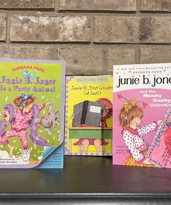Junie B. Jones 3 book set
