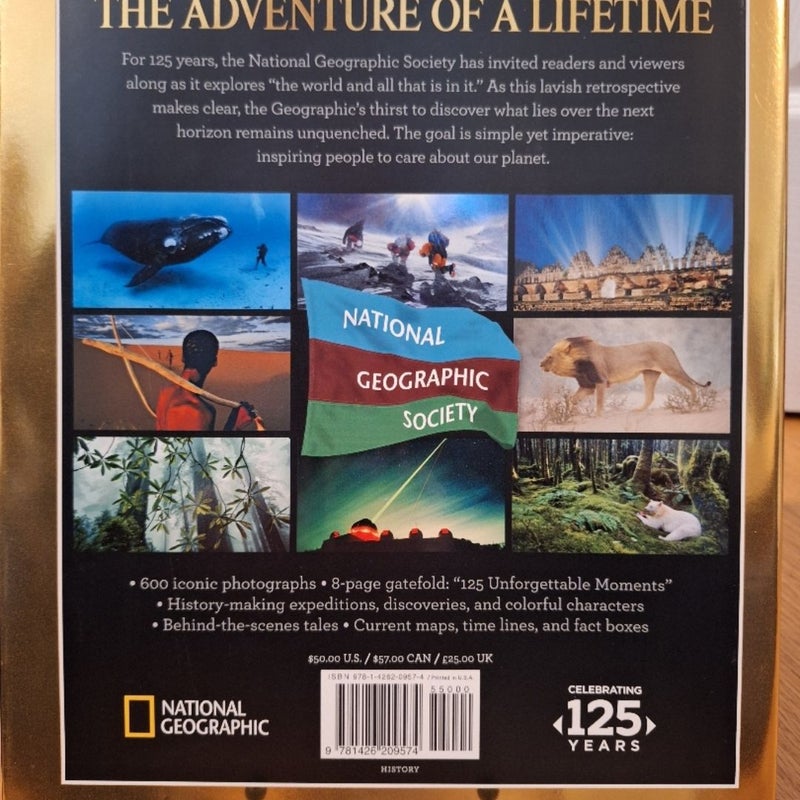 National Geographic 125 Years