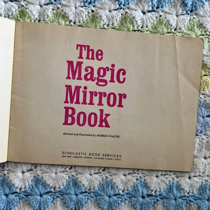 the magic mirror book