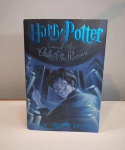 Harry Potter and the Order of the Phoenix First American 