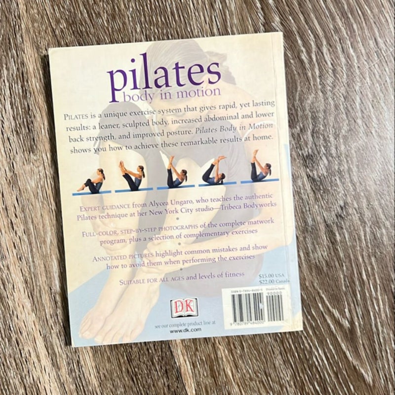 Pilates Body in Motion