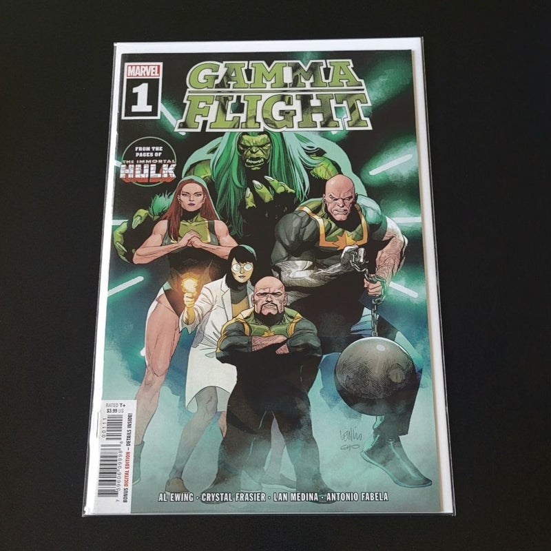 Gamma Flight #1