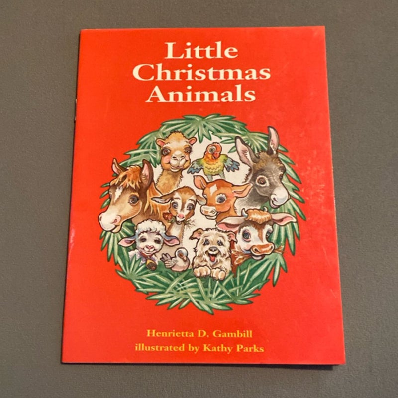Little Christmas Animals