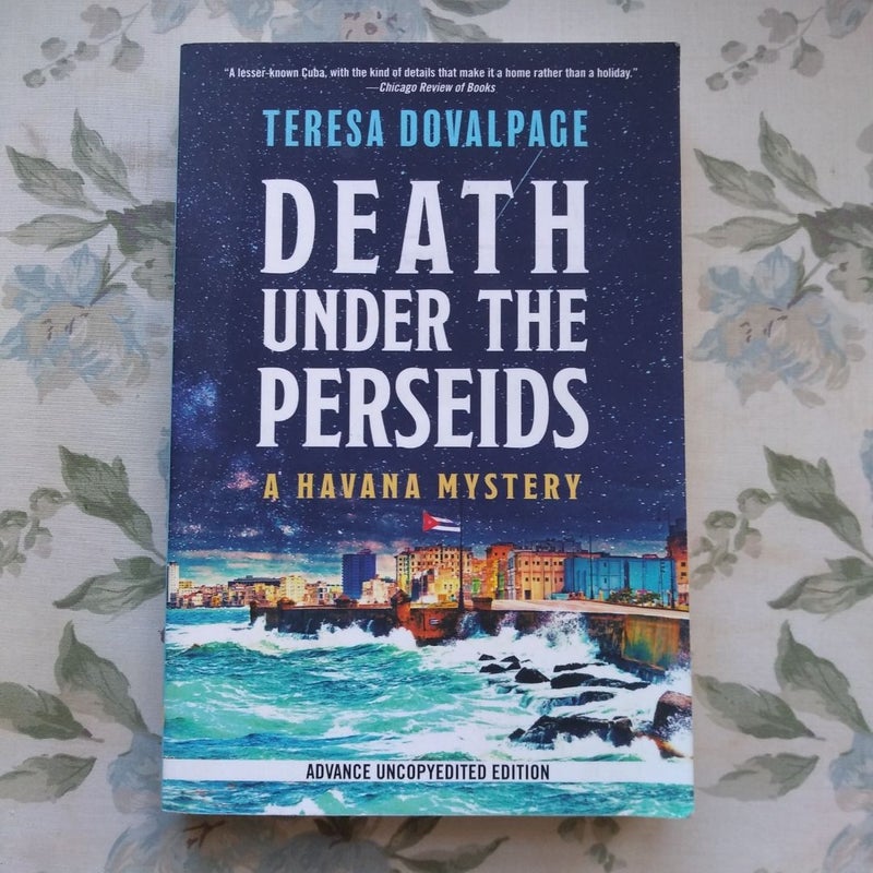 Death under the Perseids