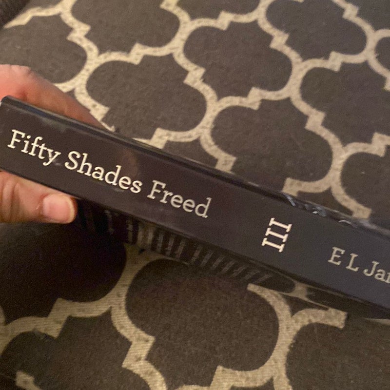 Fifty Shades Freed