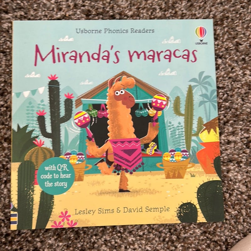 Miranda’s Maracas