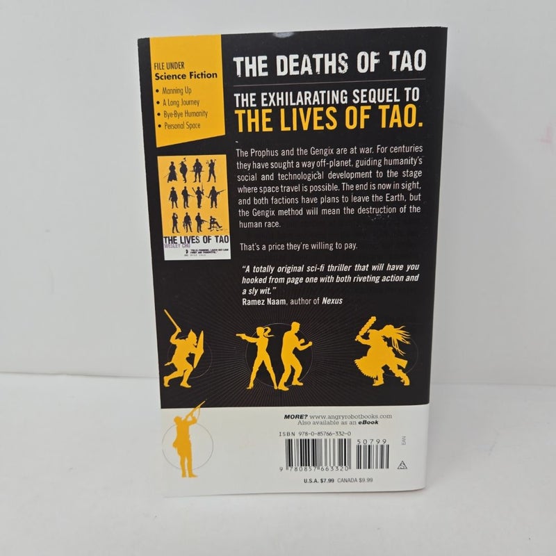 The Deaths of Tao