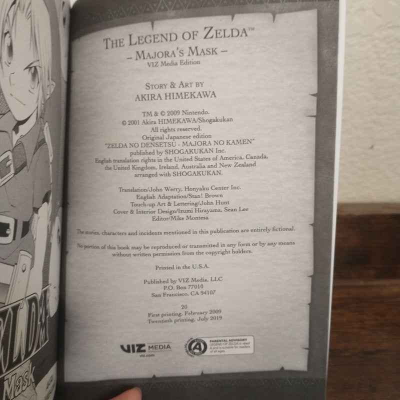 The Legend of Zelda, Vol. 3