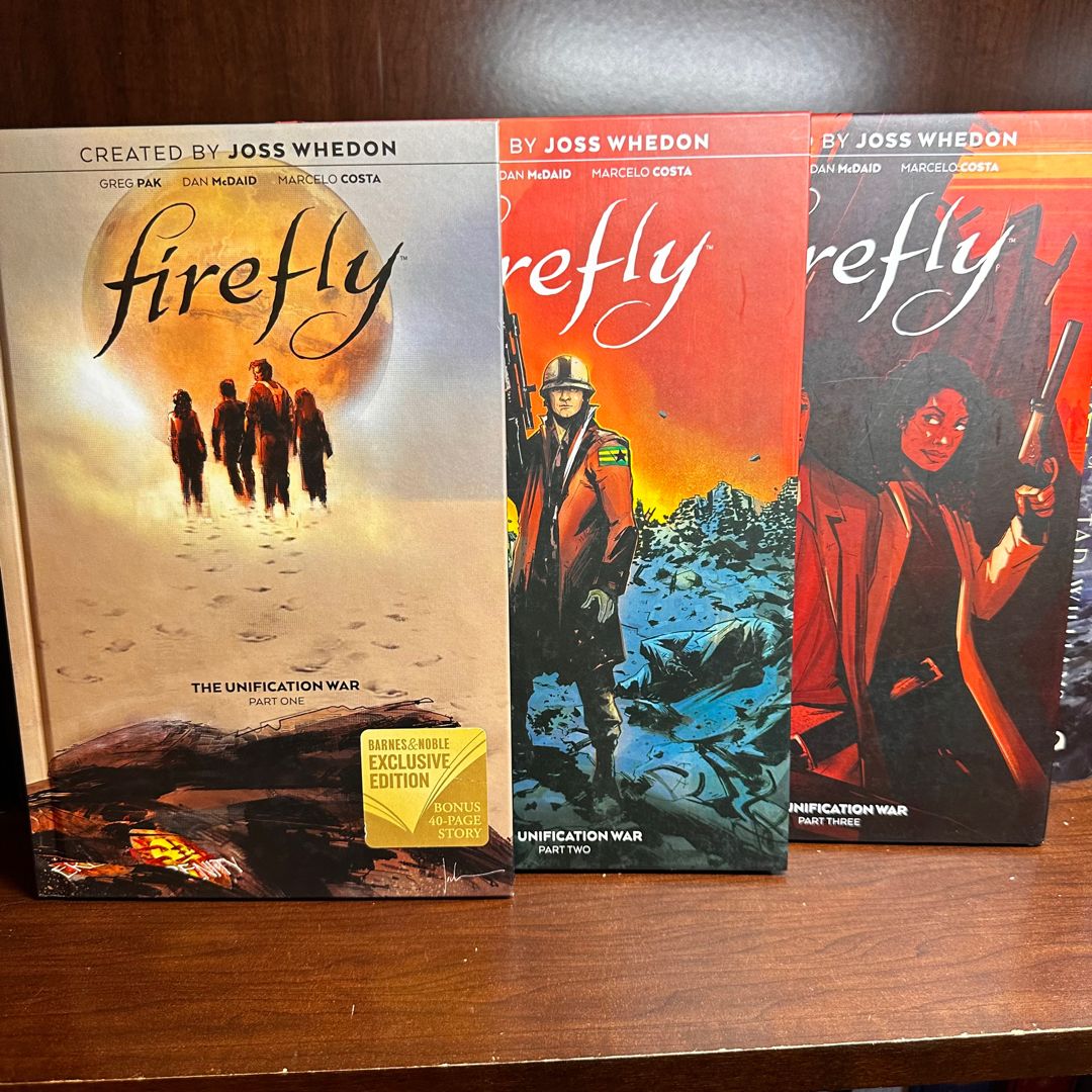 Firefly: the Unification War Vol. 2
