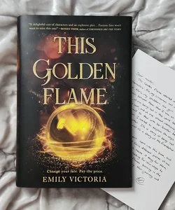 This Golden Flame - LitJoy Signed Edition 