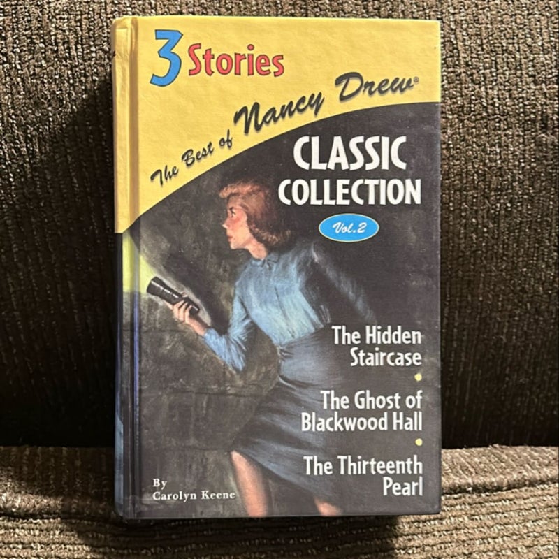 The Best of Nancy Drew Classic Collection