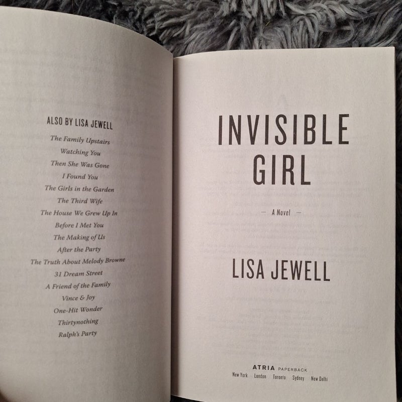 Invisible Girl