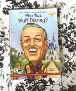 Who Was Walt Disney?