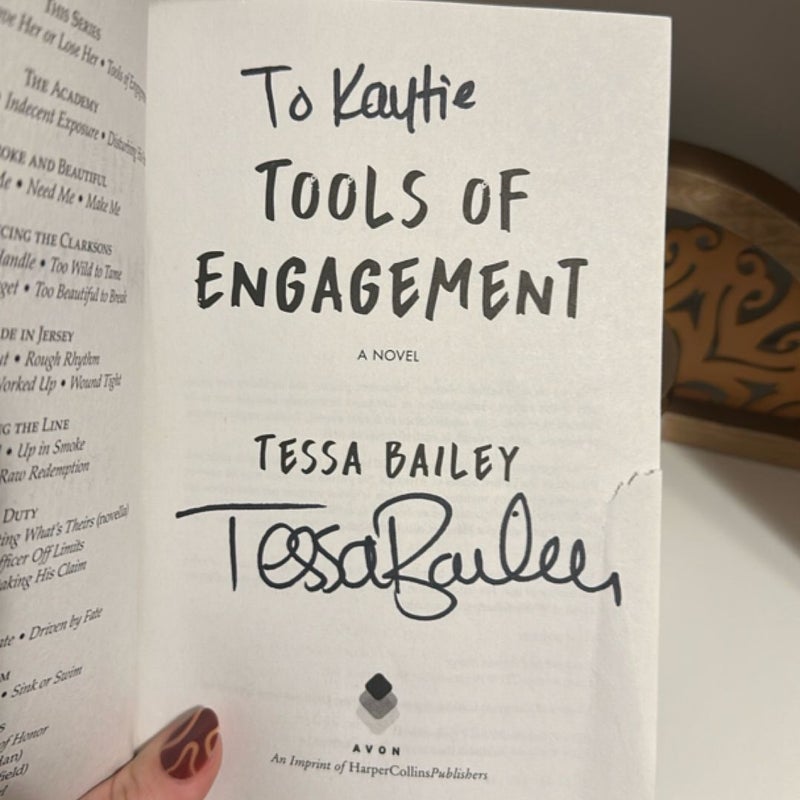 Tools of Engagement *SIGNED*
