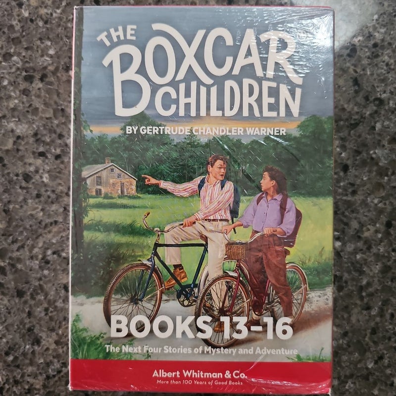 The Boxcar Children Mysteries Boxed Set 13-16