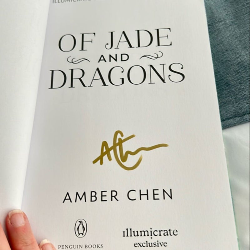 Of Jade and Dragons 