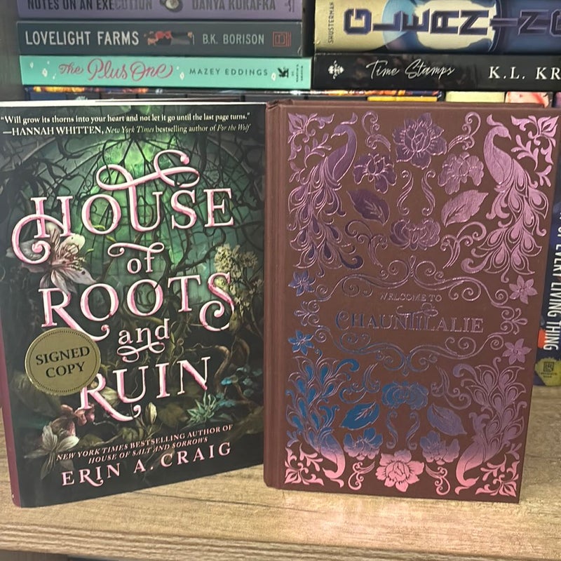 House of Roots and Ruin (Signed)