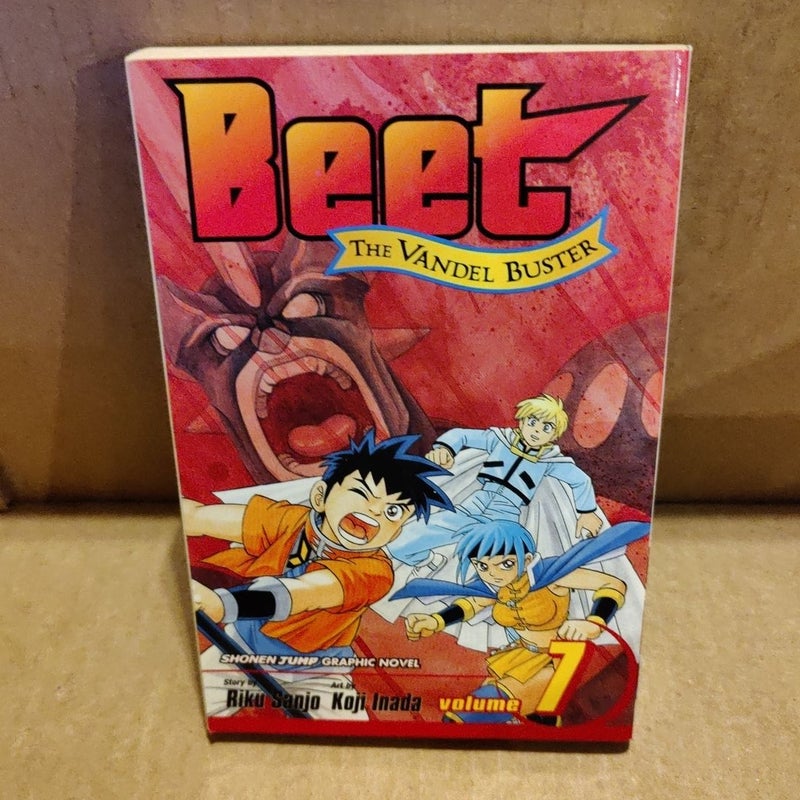 Beet the Vandel Buster, Vol. 7