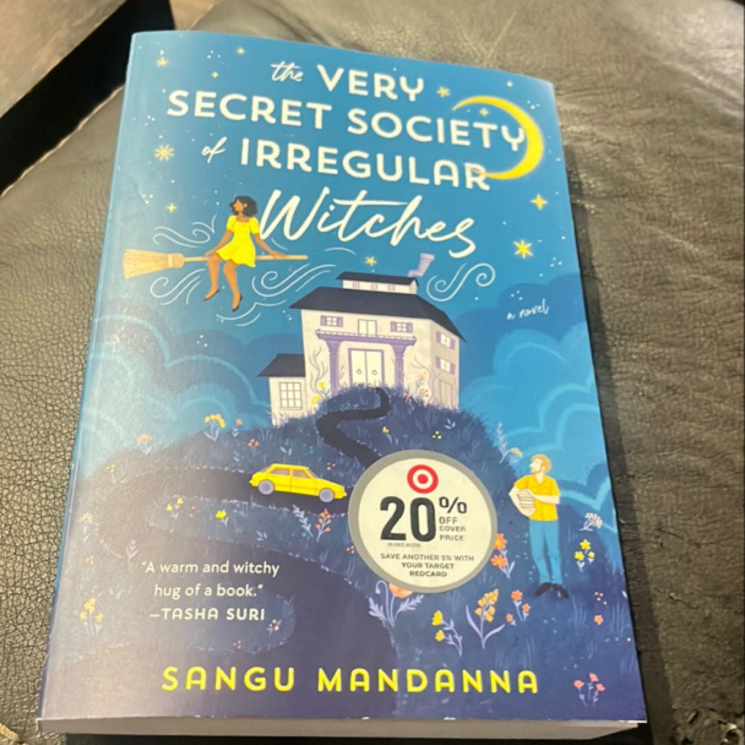 The Very Secret Society of Irregular Witches by Sangu Mandanna
